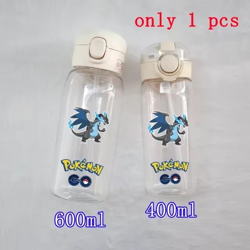 Pokemon 600ml clear - 600ml, plastic