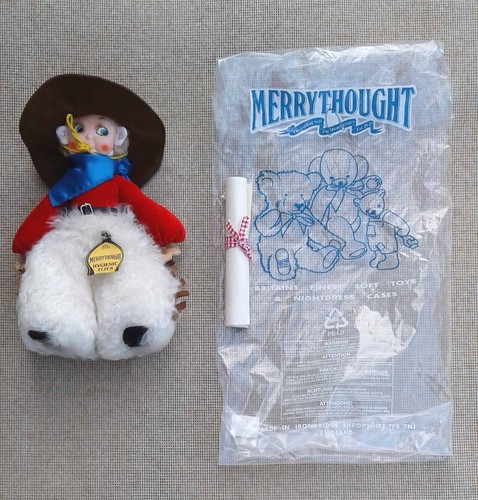 Merrythought collector s - 12", collector's