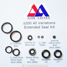Air Arms s200 O Ring Seal Kit