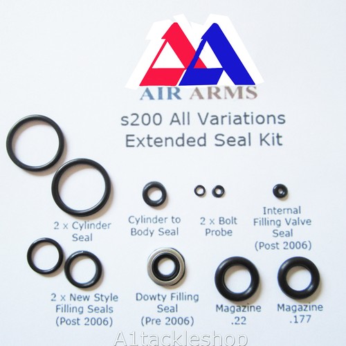 Air arms s200 ring - s200, seal