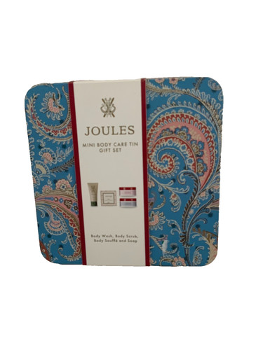 Joules mini body care tin - body, gift