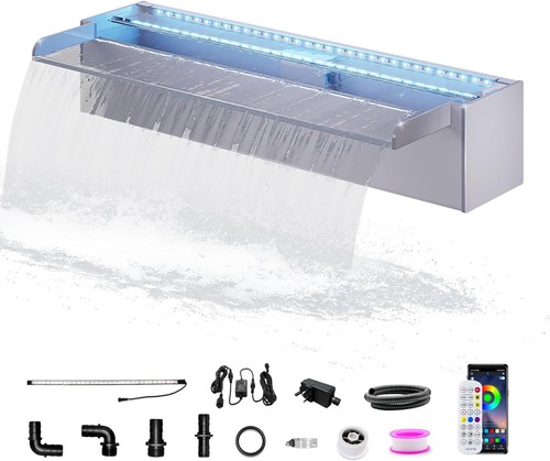 Pond waterfall blade 60cm - waterfall,