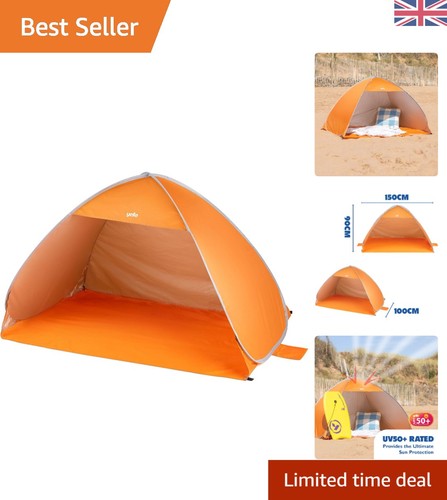 Upf orange pop - 50+, up
