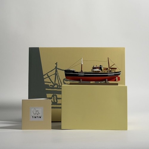 Tintin sirius ship model - tintin,