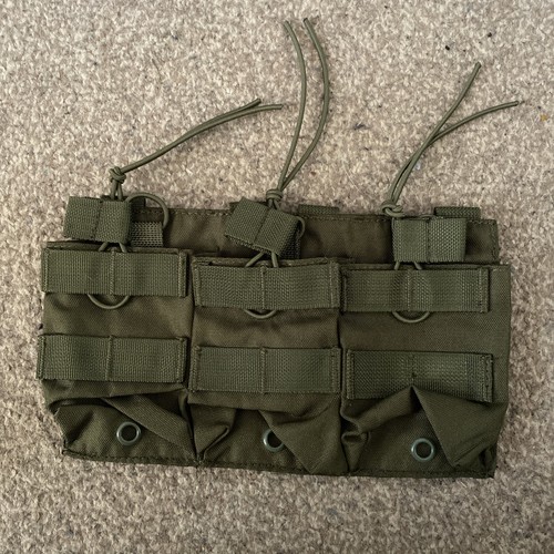 Airsoft molle tactical triple - molle,
