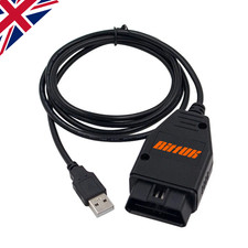 KKL USB FTDI OBD2 Car Diagnostic K-Line Scan Tool FOR VW AUDI SEAT SKODA VAG