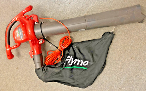Flymo powervac 2700 corded - powervac,