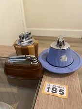 3 X Table Lighters -