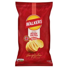 Walkers Ready Salted Multipack