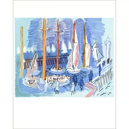 Dufy raoul lithograph - dufy,