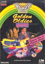Philips Golden Oldies Jukebox CD-I : An Interactive Music Video Experience
