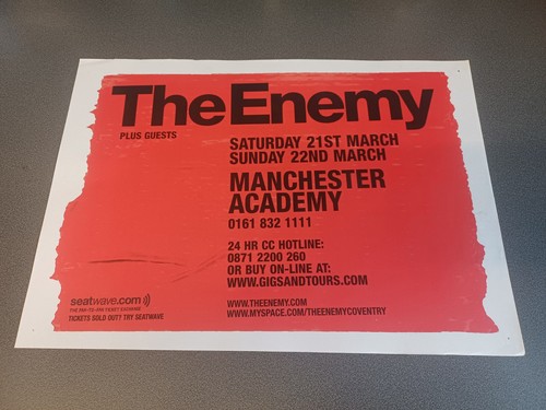 The enemy original concert - the,