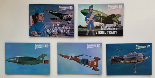 Thunderbirds years 5 foil - 50,