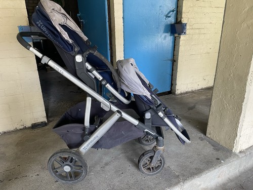 Uppababy vista with seats - vista, 3