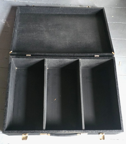 Large record flightcase - , holds