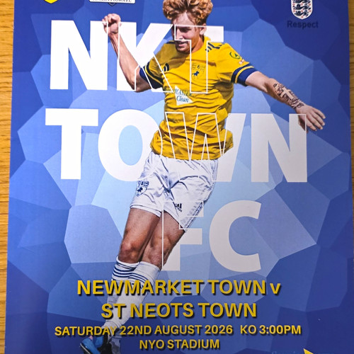 Newmarket town neots - newmarket,