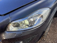 Volvo C30 LH n/s passenger side halogen headlight headlamp  2010 - 2013