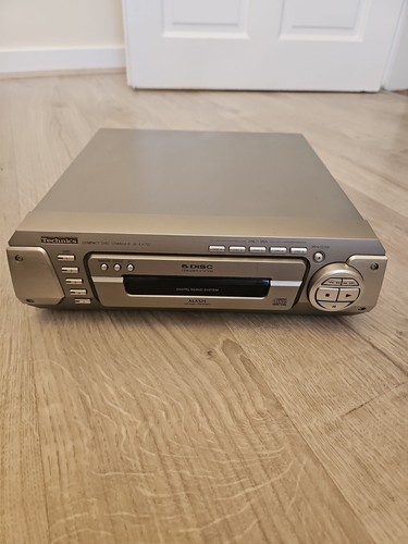 Technics disc changer - disc,