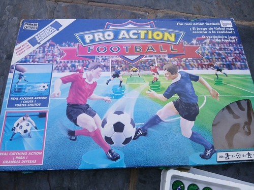 Pro action football - action,