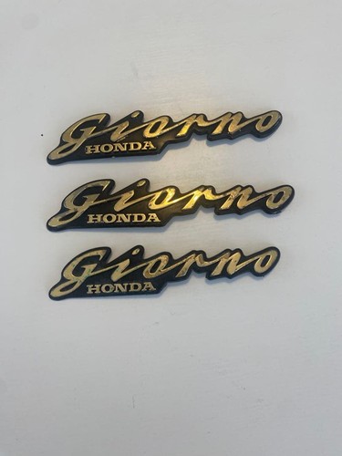 Honda giorno emblems - honda,