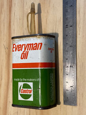 Vintage Castrol Everyman oil