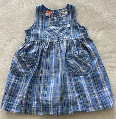 Vintage kids pinafore - vintage, mc