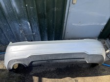 MERCEDES C CLASS REAR BUMPER IN SILVER 775 COUPE AMG C204 W204 2012 PDC Sensors