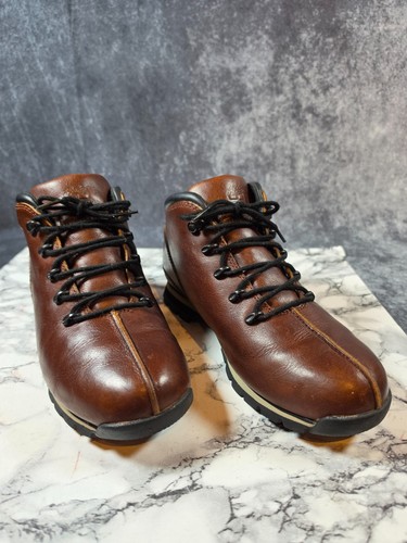 Timberland brown leather - brown,