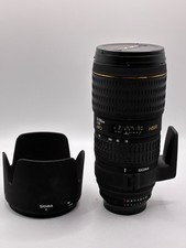 SIGMA EX for NIKON 70-200mm