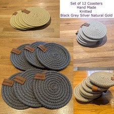 Set of 12 Coasters Drink Place