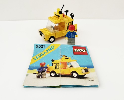 Lego town 6521 emergency - town:,