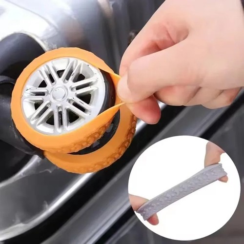 8pcs luggage wheel cover - 8pcs,