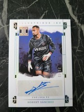 Robert Sanchez Auto & Numbered