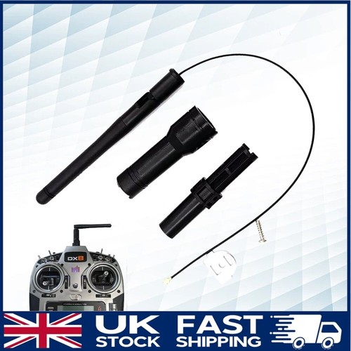 Antenna aerial with connector - with,