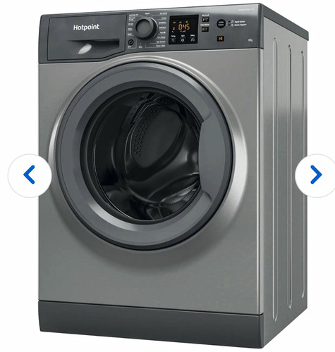 Hotpoint ndb8635gk 8kg 6kg - ndb8635gk,