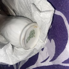 Royal Doulton Bone China Vase Of Flowers