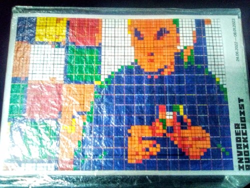 Space invader rubikcubist - space,