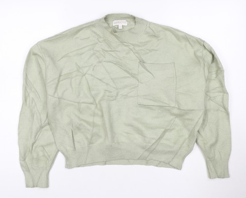 Apricot women green crew - green,