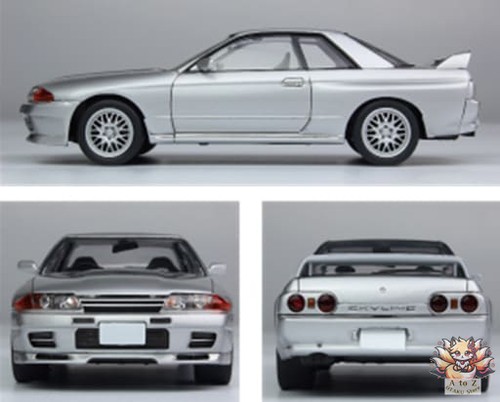 Nissan skyline gt r - 1/32,
