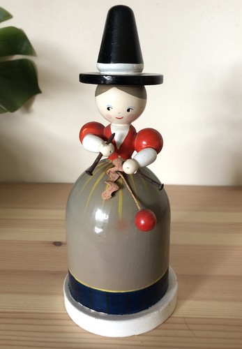 Vintage wooden figure money - vintage,