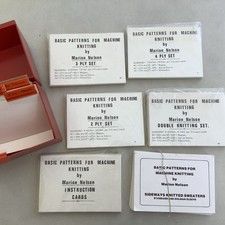 Marion nelson pattern cards - nelson,