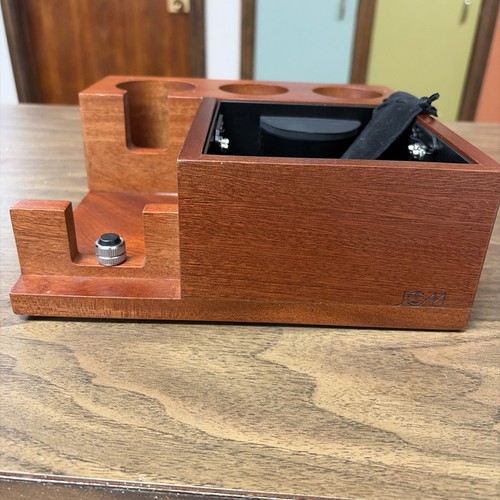 Espresso knock box tamping - box,