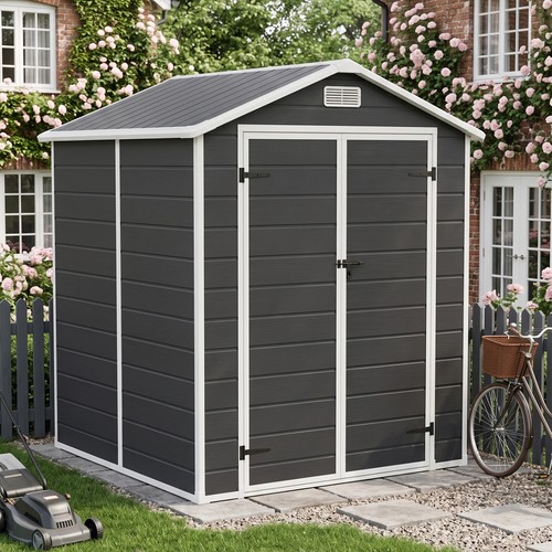 6x6ft plastic garden - plastic,