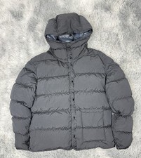 Genuine CP Company Down Jacket Size Xl 24”ptp Shimmer Nylon Metal Coat Puffa