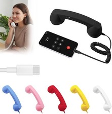 Retro phone handset - retro, handset,retro