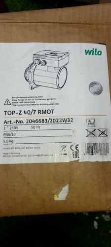 Wilo pump - wilo,