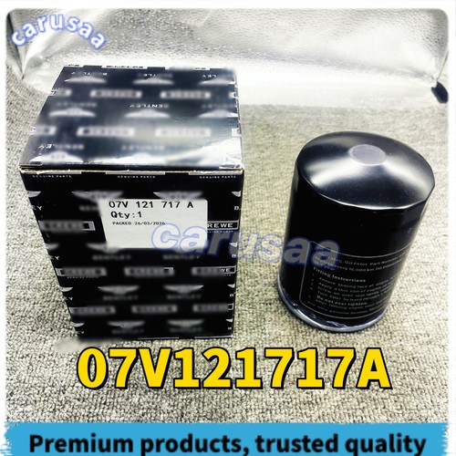 07v121717a oil filter for - oil,