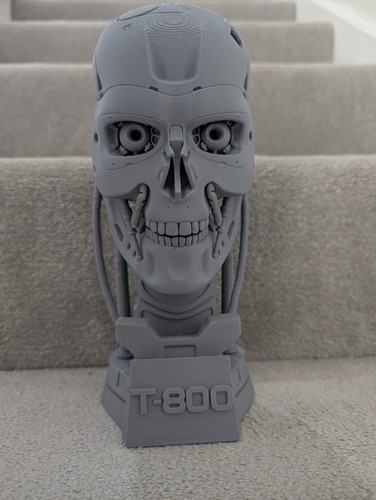 800 terminator bust - terminator, |