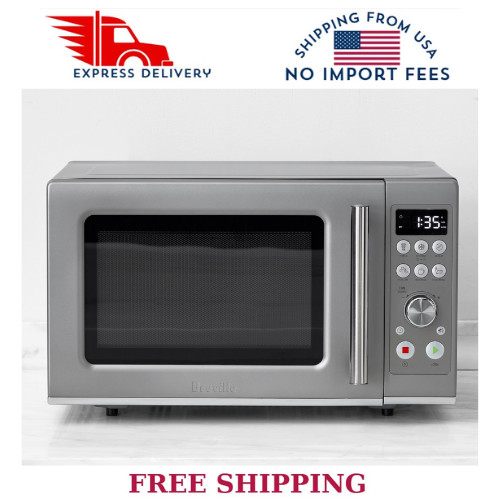 Breville bmo650sil compact - bmo650sil,