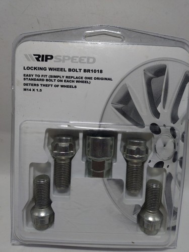 Ripspeed locking wheel nuts - wheel,